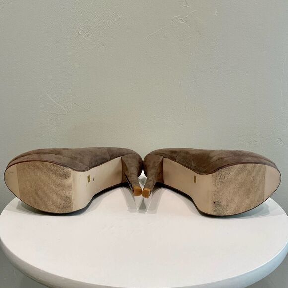 Chinese Laundry Frankie Brown Platform Heels - Size: 6.5 - Picture 11 of 11
